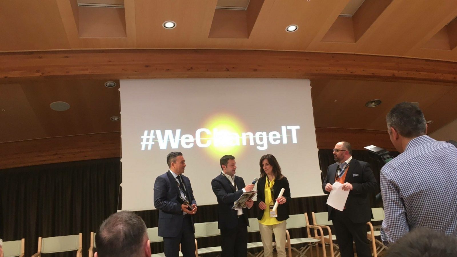 #WeChangeIT Award 2017 : le aziende premiate