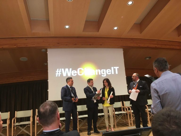 #WeChangeIT Award 2017 : le aziende premiate