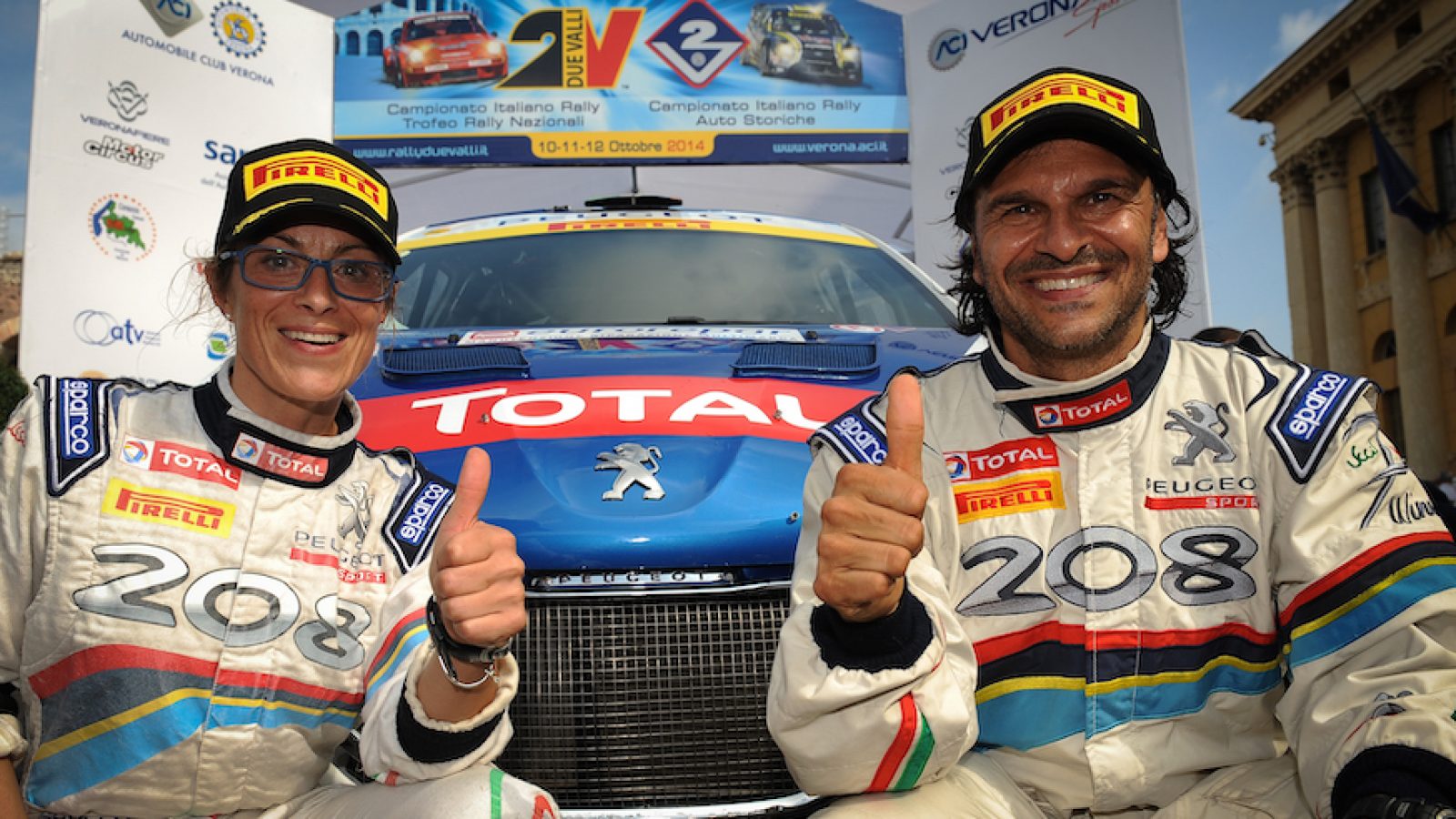 Rally protagonista al WeChangeIT 2019, Paolo Andreucci e Anna Andreussi special guest