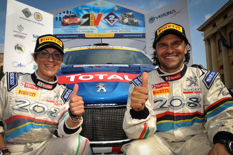 Rally protagonista al WeChangeIT 2019, Paolo Andreucci e Anna Andreussi special guest